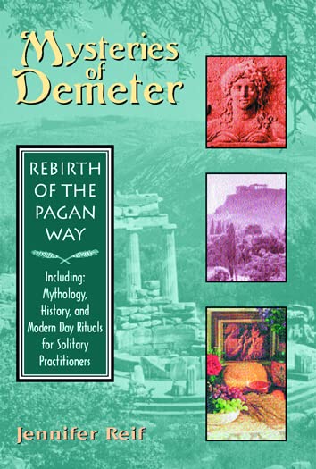Mysteries of Demeter Cover