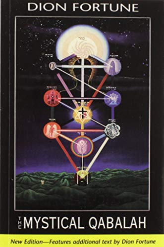 The Mystical Qabalah Cover