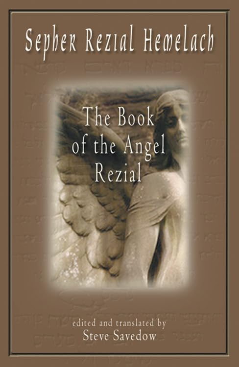 Sepher Rezial Hemelach Cover