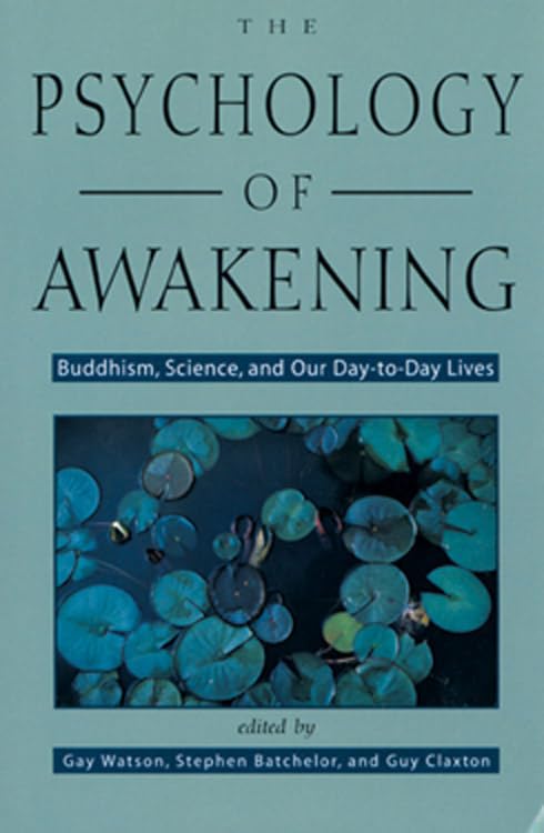 The psychology of awakening Cover