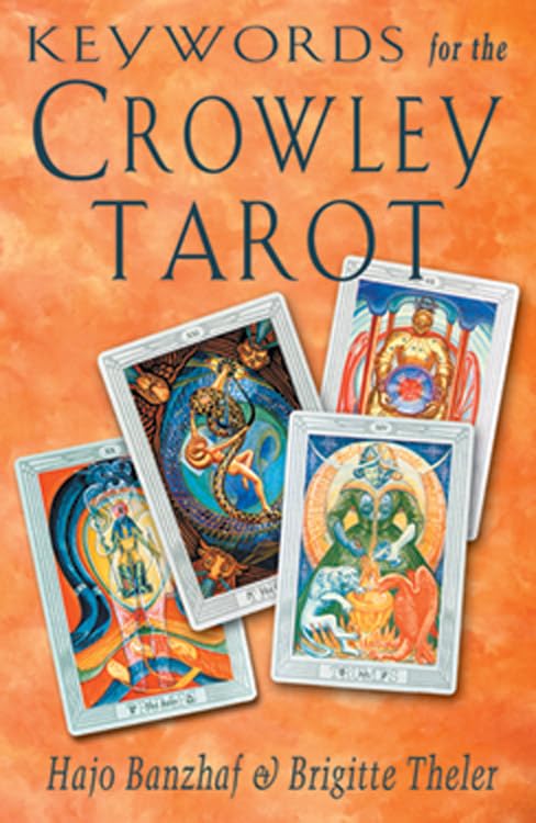 Keywords for the Crowley Tarot Cover
