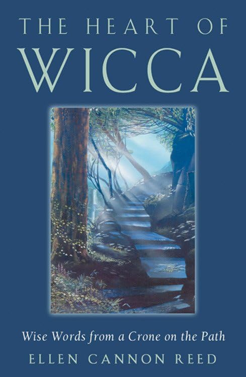 The Heart of Wicca Cover