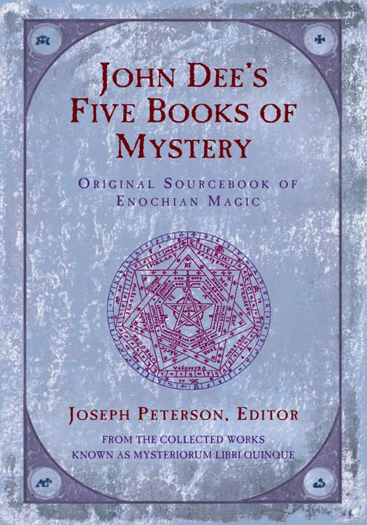 John Dee's five books of mystery Cover