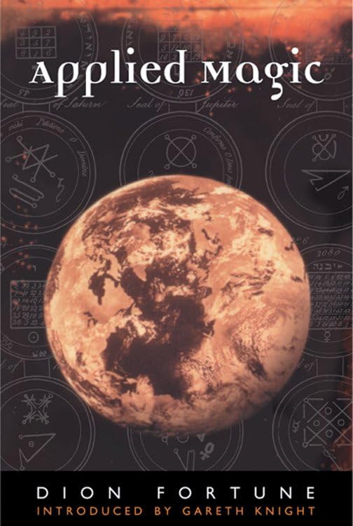 Applied magic Cover
