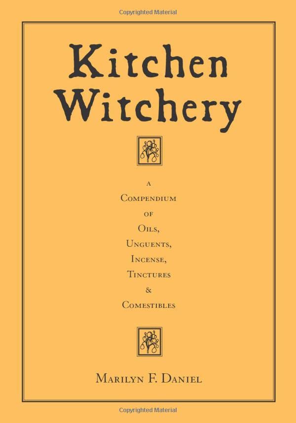 Kitchen Witchery Cover