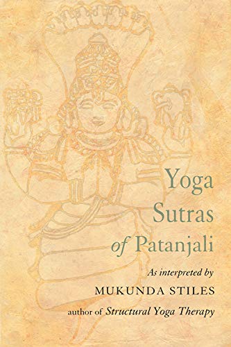 Yoga sutras of patanjali Cover