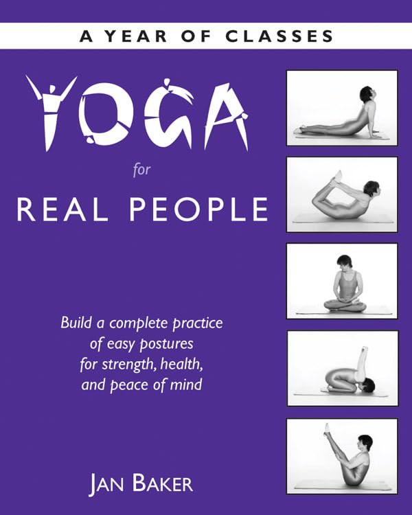 Yoga for Real People Cover