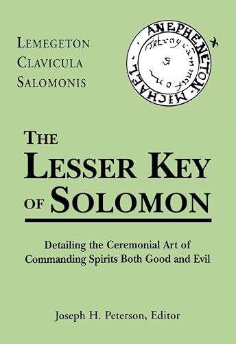 The lesser key of Solomon Cover