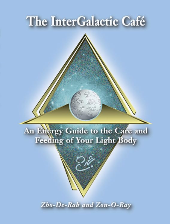 The Intergalactic Cafe Cover