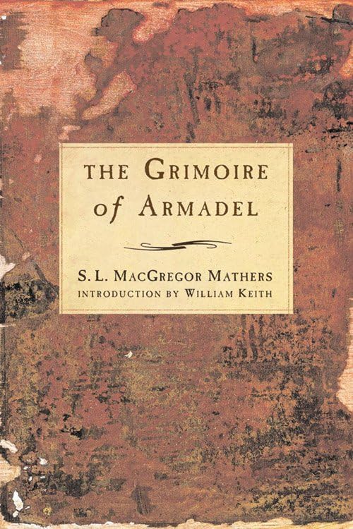 The Grimoire of Armadel Cover