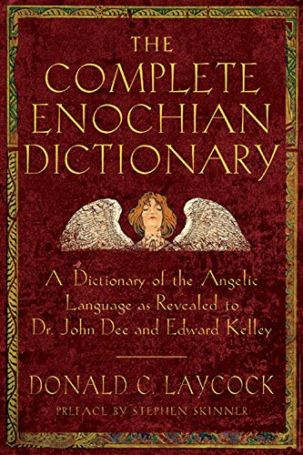 The complete Enochian dictionary Cover