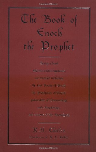 Book of Enoch the Prophet Cover