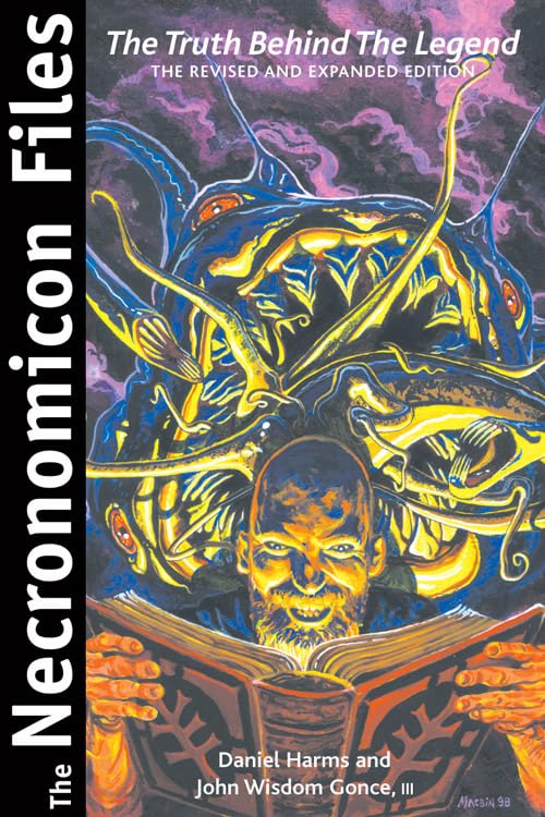 Necronomicon Files Cover