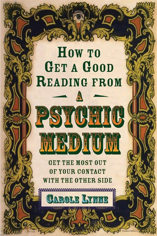 How to Get a Good Reading from a Psychic Medium Cover