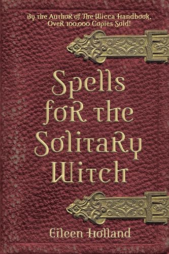 Spells for the solitary witch Cover