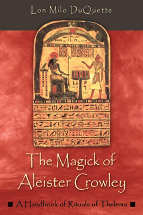 The Magick of Aleister Crowley Cover
