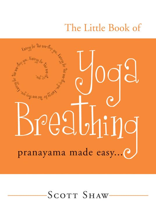 The Little Book of Yoga Breathing Cover