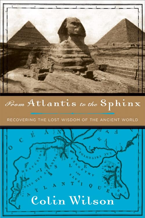 From Atlantis to the Sphinx Cover
