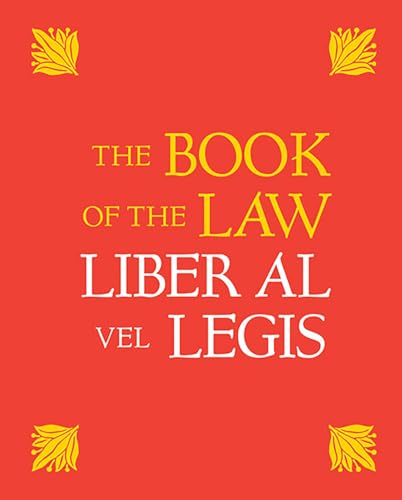 The book of the law, Liber al vel legis, with a facsimile of the manuscript as received by Aleister and Rose Edith Crowley on April 8,9,10, 1904 e.v. Cover