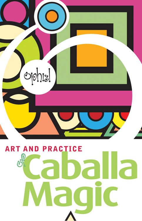 The Art and Practice of Caballa Magic Cover
