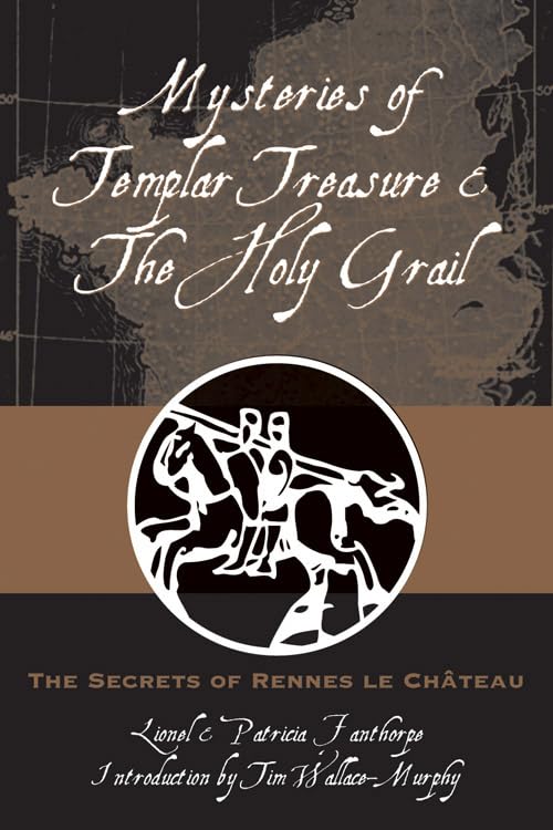 Mysteries of Templar Treasure & the Holy Grail Cover