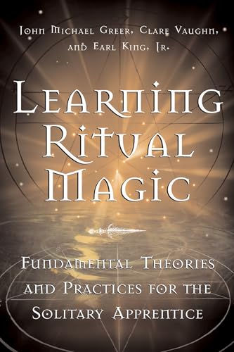 Learning Ritual Magic Cover