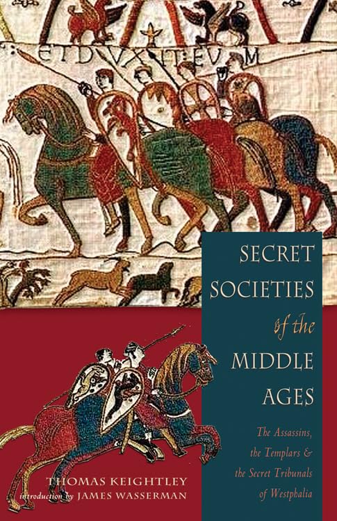 Secret societies of the Middle Ages Cover