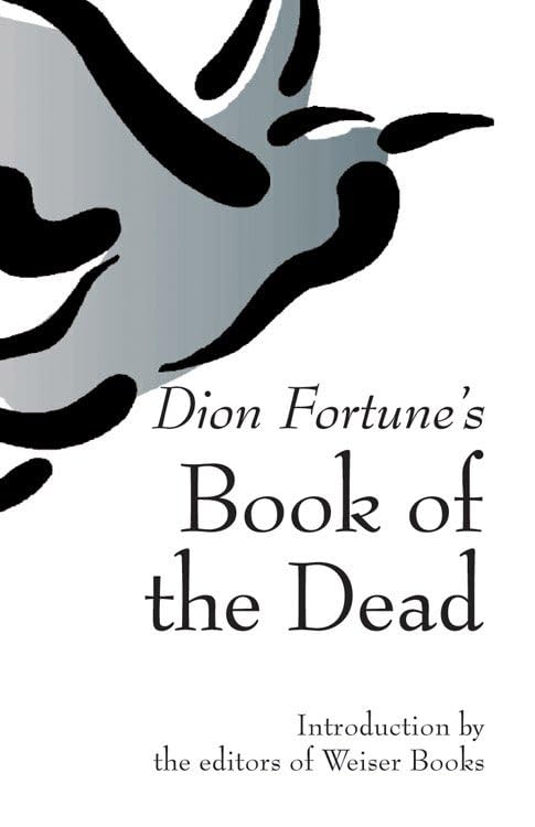 Dion Fortune's Book Of The Dead Cover