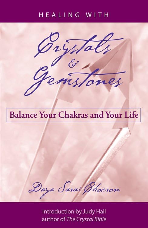 Healing with Crystals and Gemstones Cover