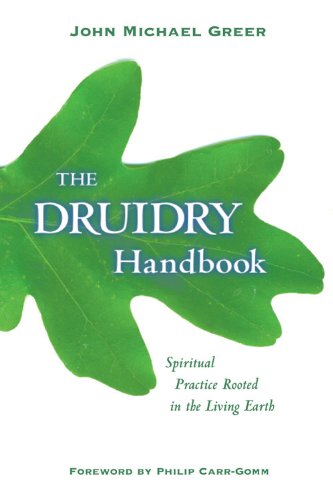 The Druidry Handbook Cover