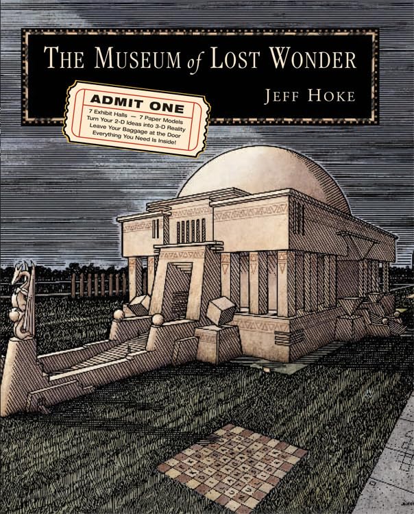The museum of lost wonder Cover