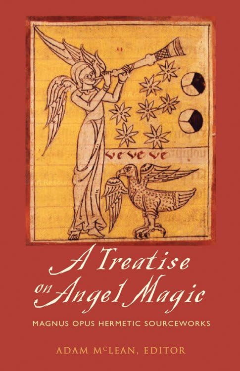 A Treatise on Angel Magic Cover