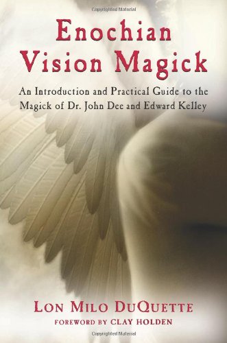 Enochian Vision Magick Cover