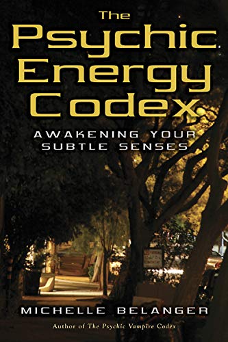 The Psychic Energy Codex Cover