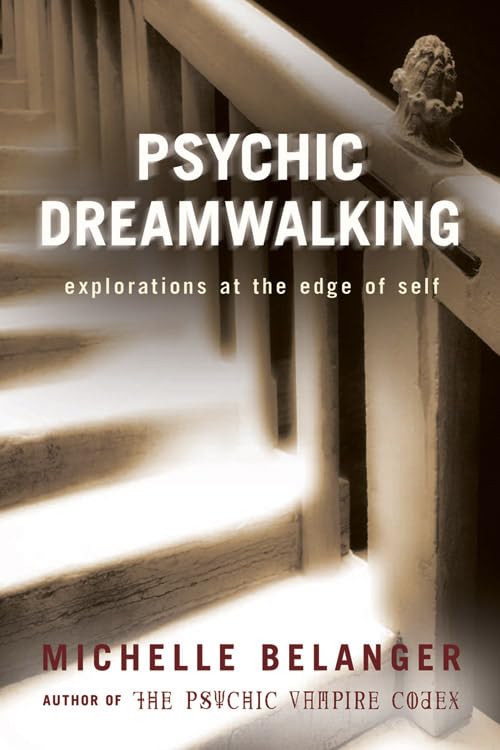 Psychic Dreamwalking Cover