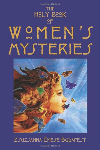 The Holy Book of Women's Mysteries Cover