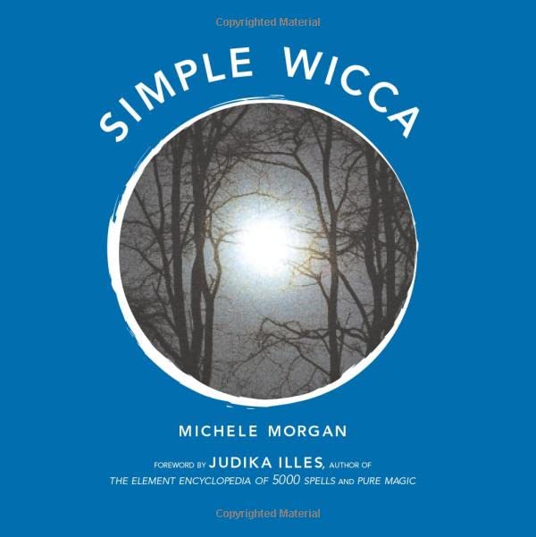 Simple Wicca Cover