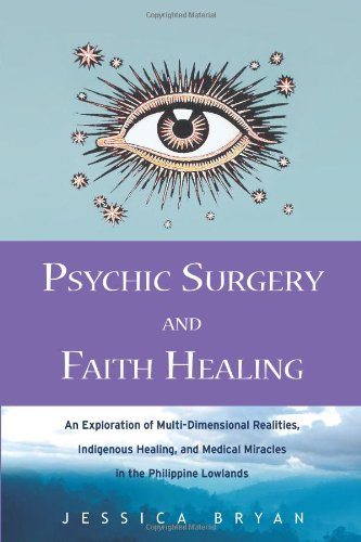 Psychic surgery and faith healing Cover