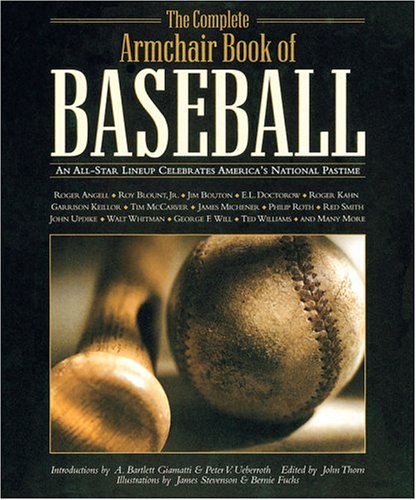 The Complete Armchair Book of Baseball Cover