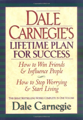 Dale Carnegie's Lifetime Plan for Success Cover