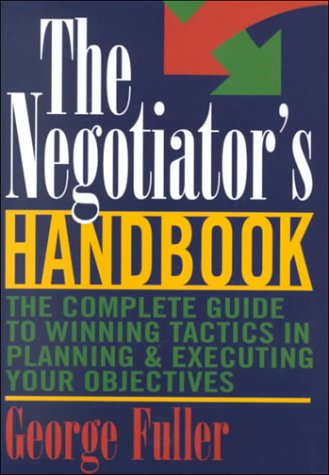 The Negotiator's Handbook Cover
