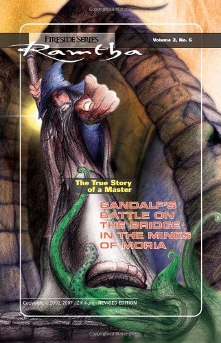 Gandalf's Battle on the Bridge in the Mines of Moria (Fireside) Cover