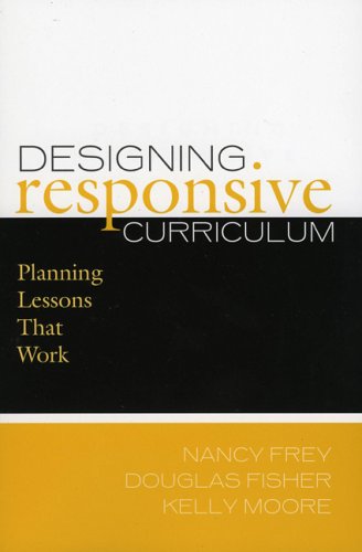 Designing Responsive Curriculum Cover