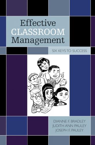 Effective classroom management Cover