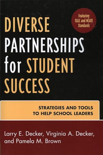 Diverse partnerships for student success Cover