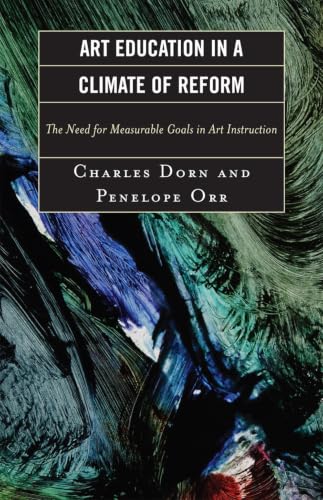 Art education in a climate of reform Cover