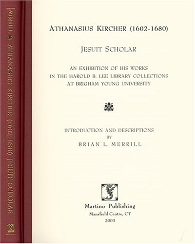 Athanasius Kircher (1602-1680), Jesuit scholar Cover
