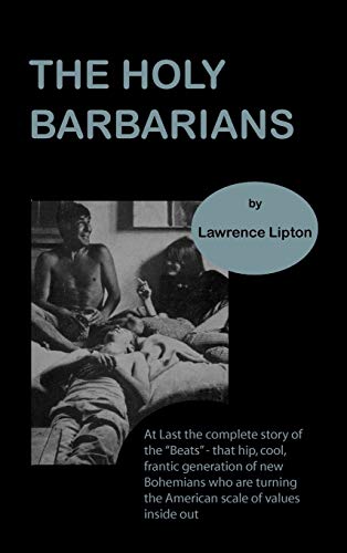 The holy barbarians Cover