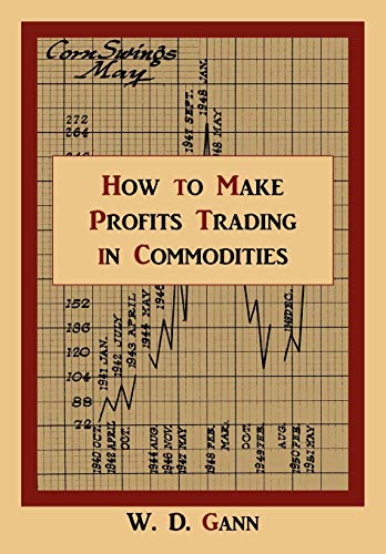 How to Make Profits Trading in Commodities Cover