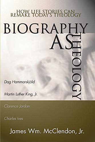 Biography as Theology Cover